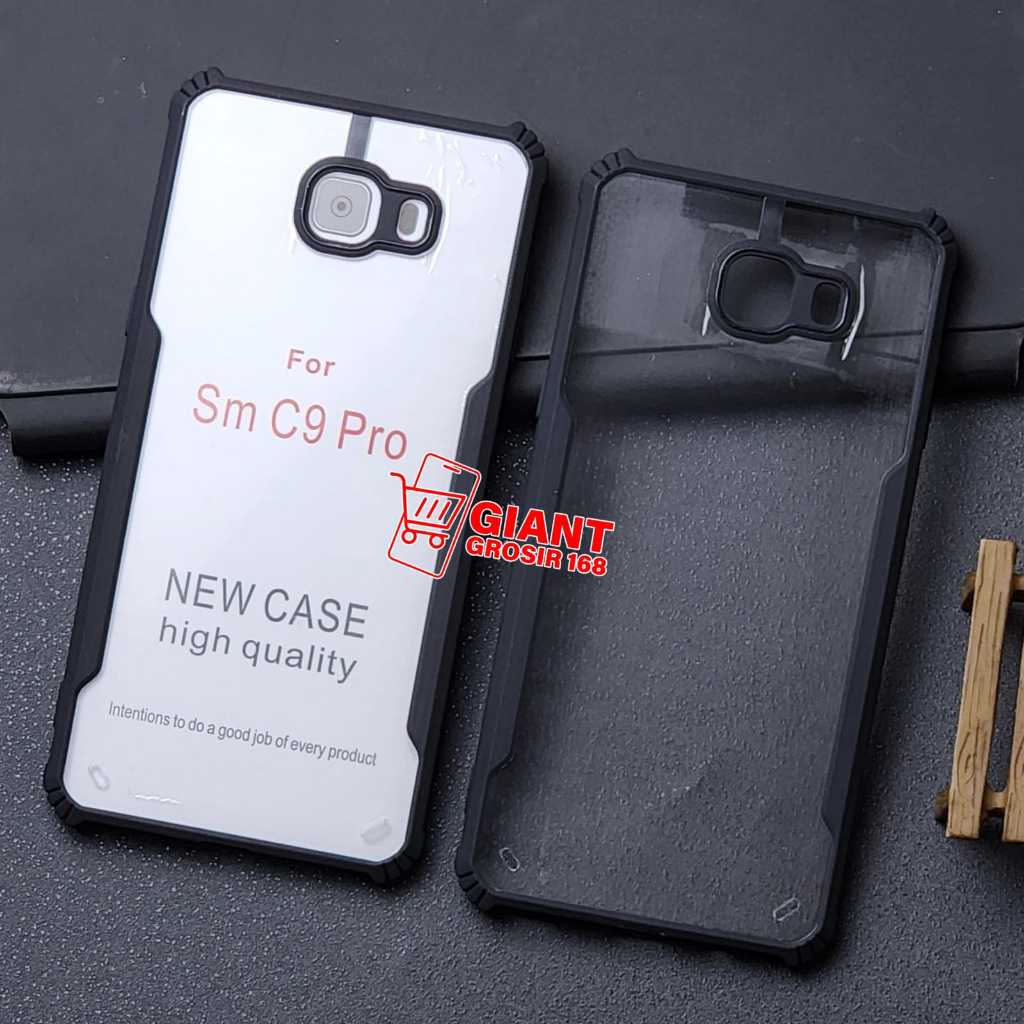 Samsung C9 Pro Fusion Case Armor Shockproof Casing hp Samsung C9 Pro FSN