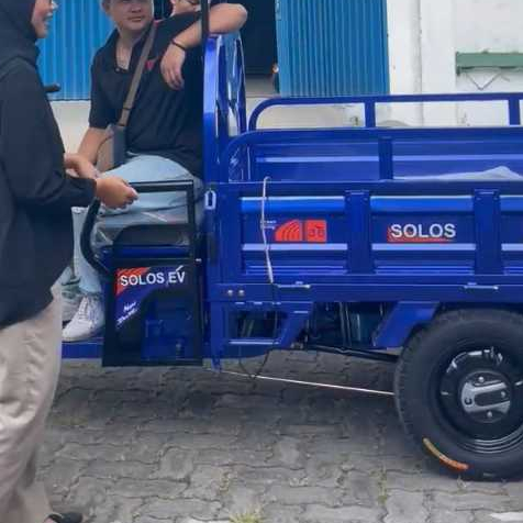 SEPEDA LISTRIK NEW SOLOS EV L-H90 RODA TIGA BARANG