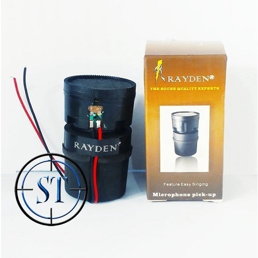 Spul Mic Spool Microphone L-888 Spull Micro phone Dynamic Sparepart Ganti Suara RAYDEN