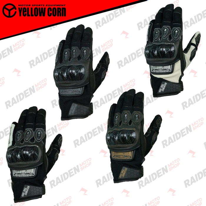 SARUNG TANGAN YELLOW CORN YG-350 MESH GLOVE