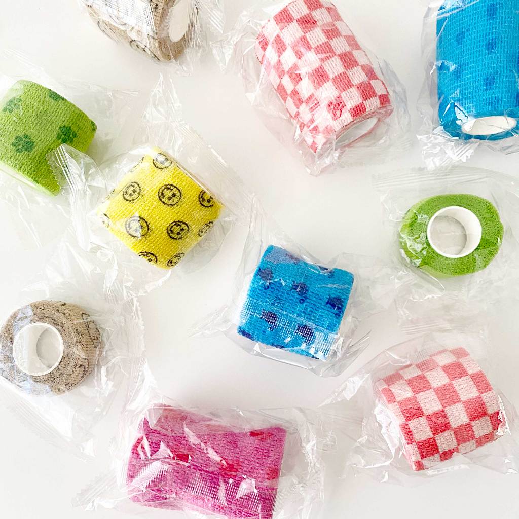 Qweena1 Woofidoo Pet Elastic Bandage Anti Kotor Anti Jilat Perban Luka Anjing Kucing Cat Dog Bandage