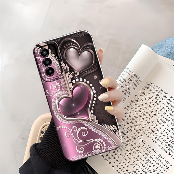 Case Samsung A35 5G - Softcase Samsung A35 5G - Kesing Lucu - Softcase Silikon TPU Case Unik - Kesing Samsung A35 5G - Kesing handphone Samsung A35 5G[HC011]