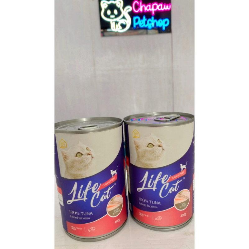 LIFE CAT KITTEN TUNA