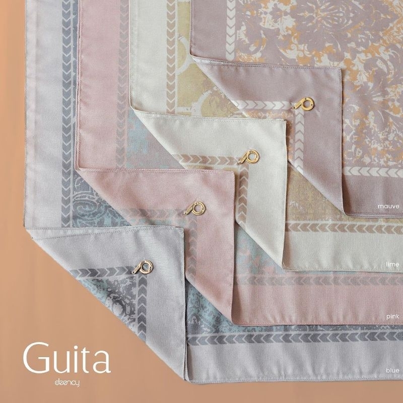 Deenay - Guita Series | Hijab motif Deenay Guita Series Original