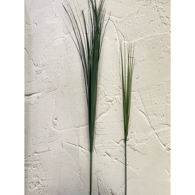 Rumput kucai palsu plastik dekorasi panggung