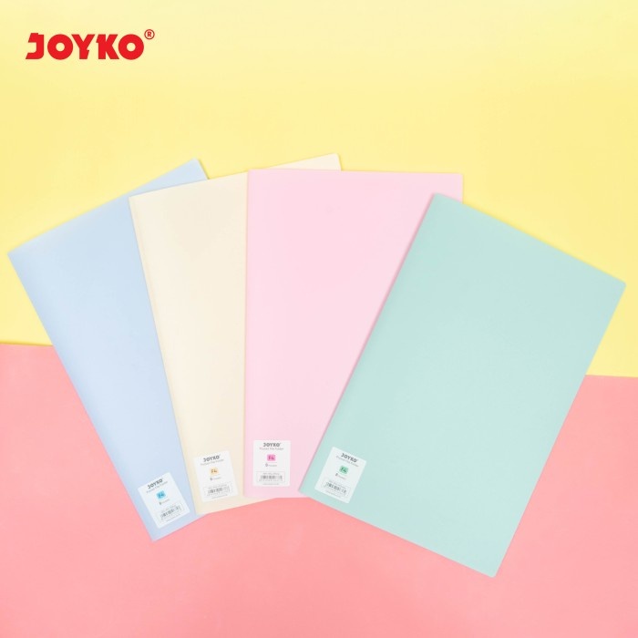 

Pocket File Folder / Map File Saku Joyko PFF-9F4 Pastel Color