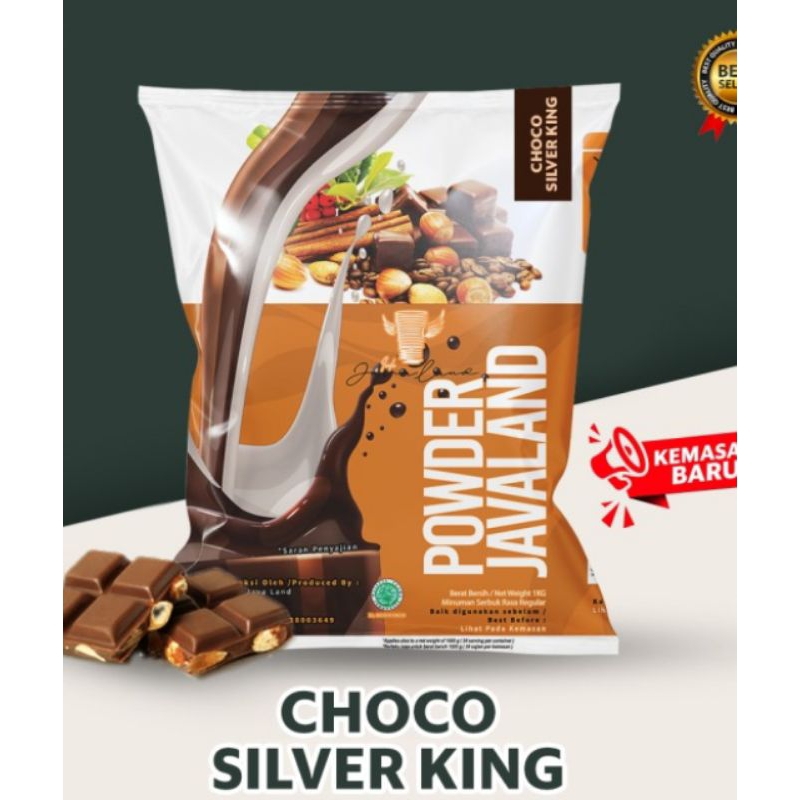 

JAVALAND CHOCO SILVER KING