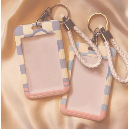 

ID CARD HOLDER MOTIF KAWAII TEMPAT KARTU PHOTOCARD PHOTO CARD FLOWER