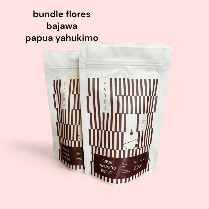 

Bundling kopi flores papua