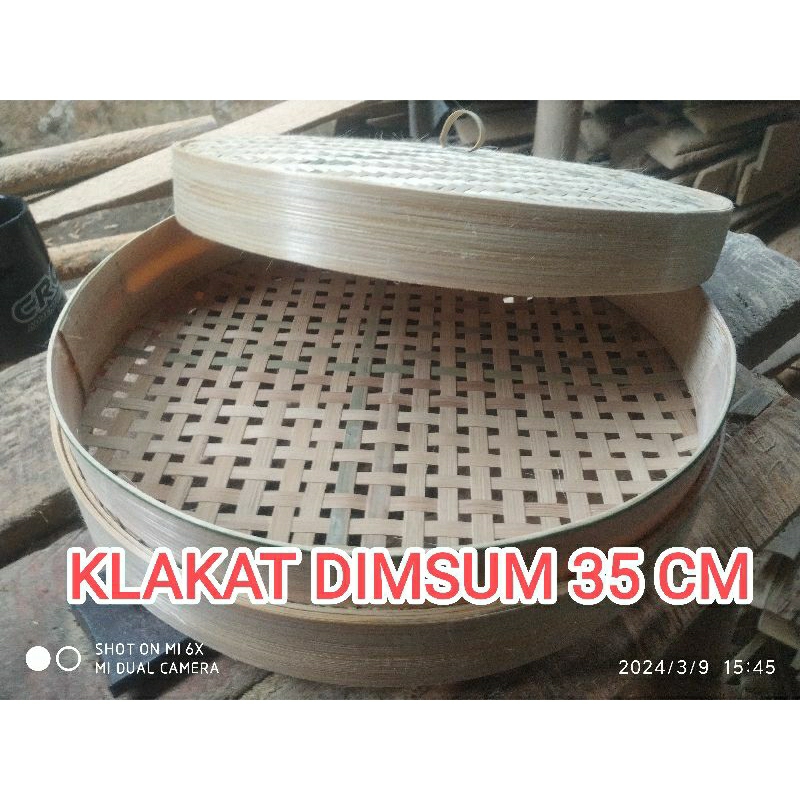 klakat bambu/klakat dimsum/klakat kukusan/klakat murah