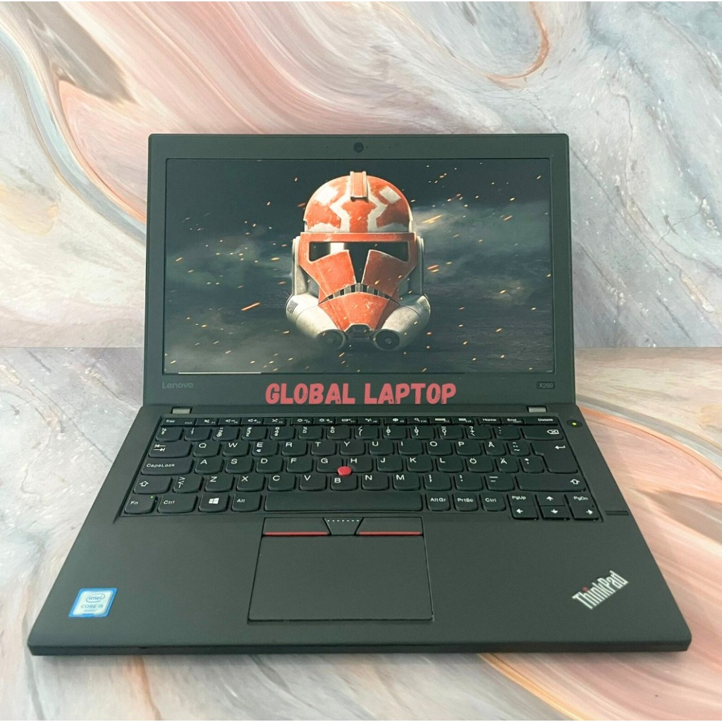 LAPTOP LENOVO THINKPAD X260 INTEL CORE I3/I5/I7 GEN 6 LAYAR 12" SECOND BERKUALITAS - FREE GIFT