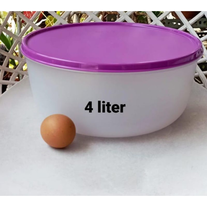 jumbo bowl 4L tupperware