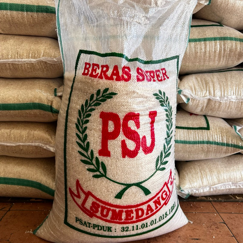 

PSJ Beras Super 25 kg - Sumedang