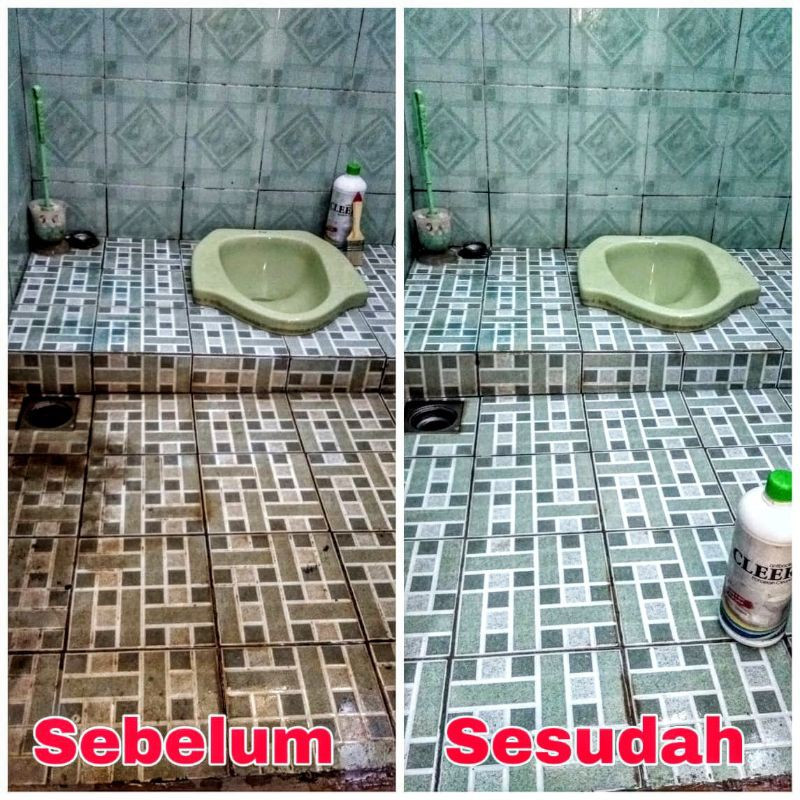 Pembersih kerak keramik kamar mandi / Pembersih kerak toilet ampuh