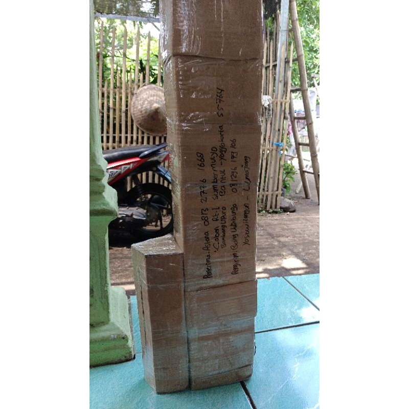 

Kardus packing (link co 2kg)