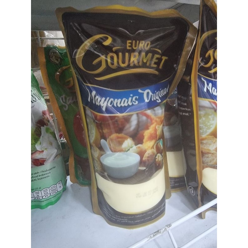 

mayonaise euro gourmet 1 kg