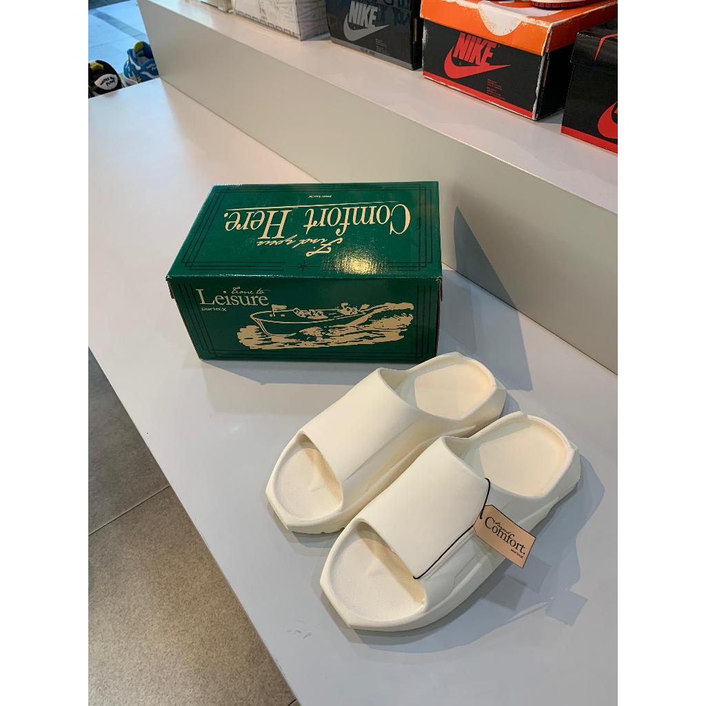 Porto X Sandals Sendal Alas Kaki - Ludwig Milk Slides