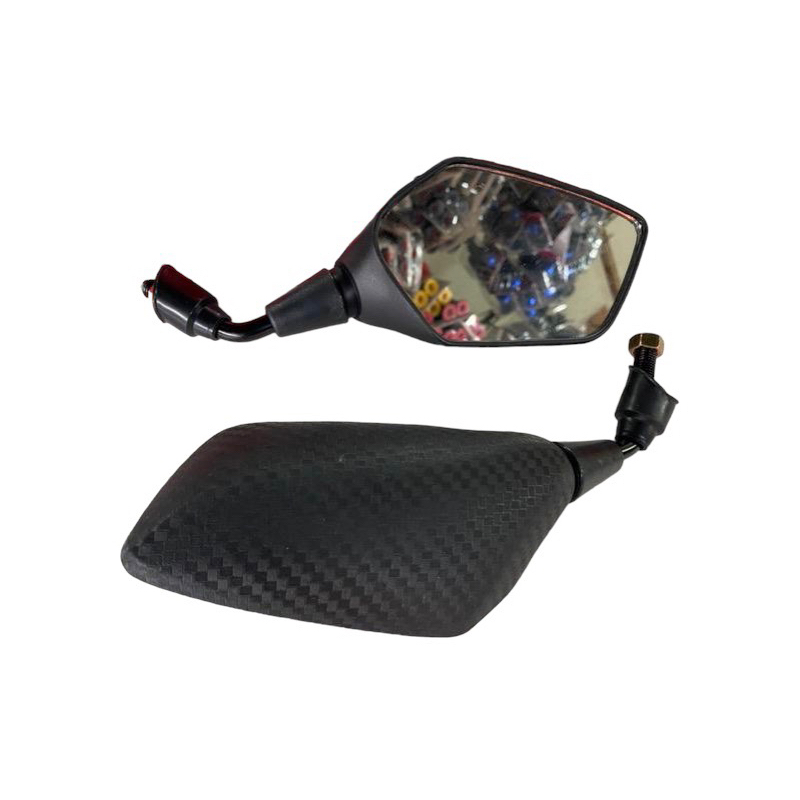 TERBARU Spion Motor Pcx Carbon Standar Tangkai Pendek Spion Model Pcx Carbon Tangkai Pendek