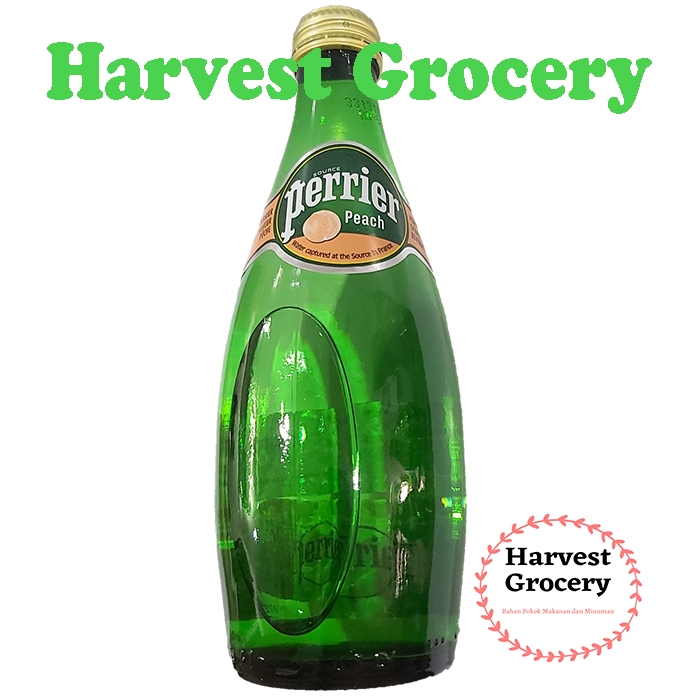 

Perrier Sparkling Rasa Peach / Pir 330ml x 24 Botol ( GOJEK / GRAB )