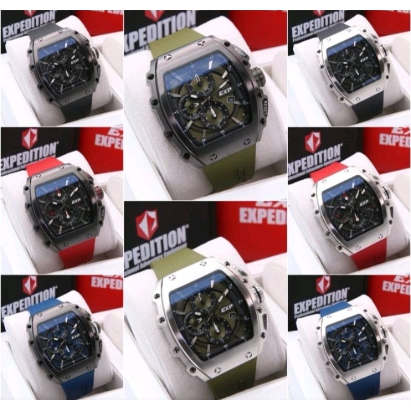 Original Jam tangan pria Expedition 6846/ e6846