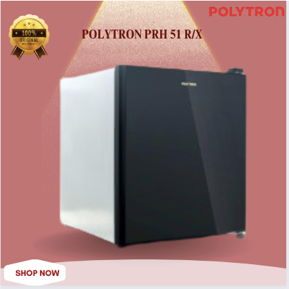 KULKAS MINI POLYTRON PRH 51 X Kulkas Mini PRH51X/PRH51X/PRH-51-X/PRH 51 X/KULKAS MINI ORIGINAL