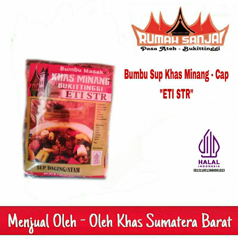 

Bumbu Sup Khas Minang