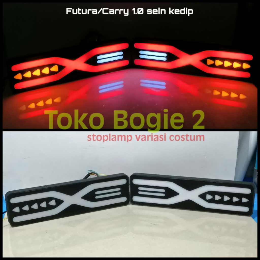 LAMPU REM MOBIL VARIASI PICKUP FUTURA 1.5-CARRY 1.0 SEIN KEDIP