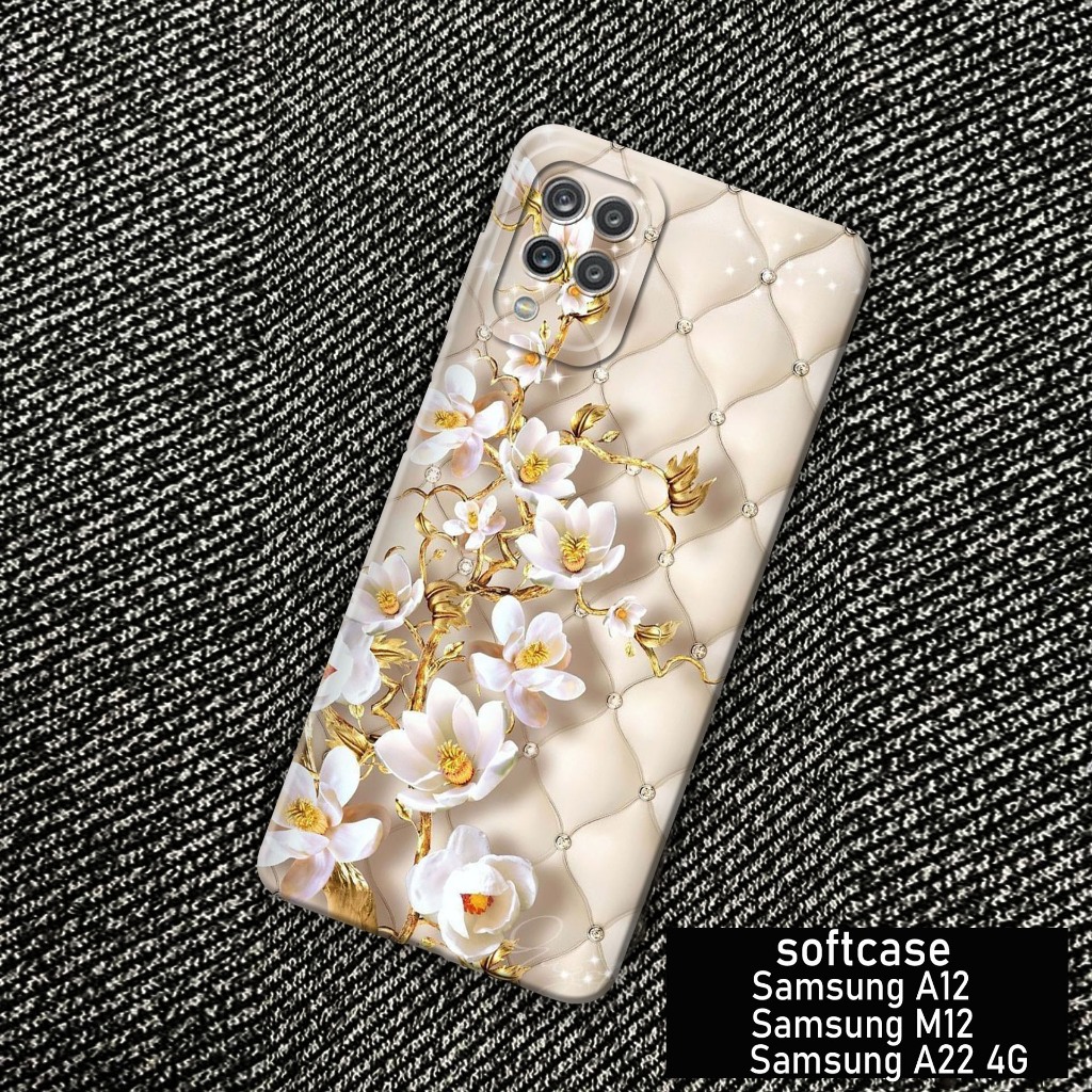 Case HP Samsung A12 - Casing Samsung M12 - Samsung A22 4G - Casing Hp - Softcase Hp - Softcase - Cas
