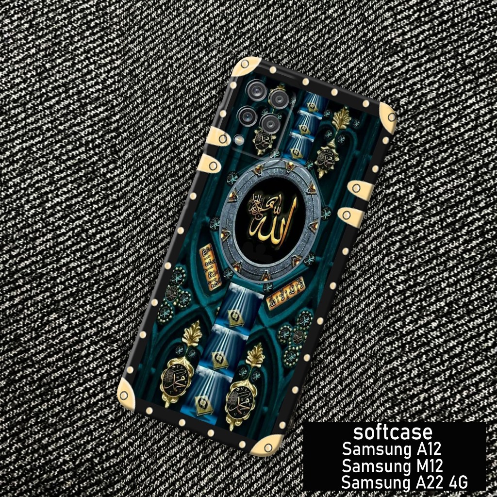 Case HP Samsung A12 - Casing Samsung M12 - Samsung A22 4G - Casing Hp - Softcase Hp - Softcase - Cas