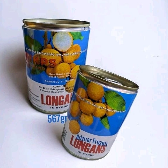 

Longans in Syrup Ikps 567g / longan kaleng