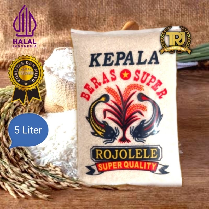 

BERAS SLYP SUPER ROJOLELE 5 LITER PULEN HARGA MURAH