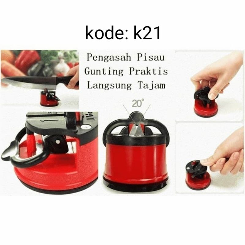 

PENGASAH PISAU MINI PLASTIK