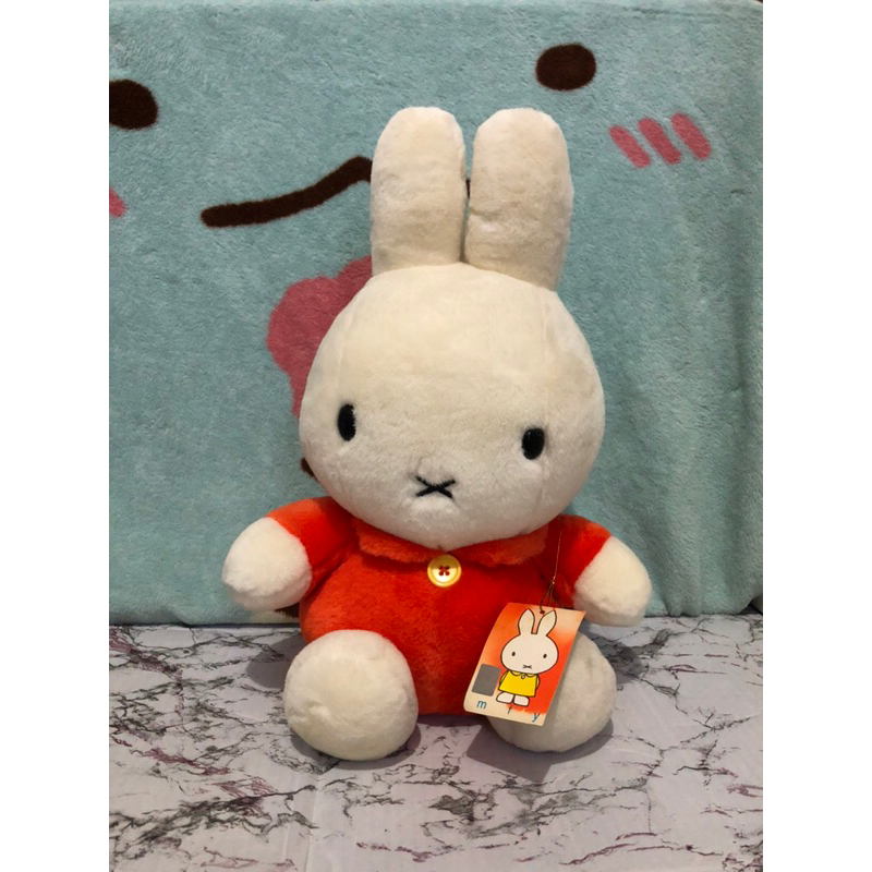 Boneka miffy Vintage besar size kurleb 40cm
