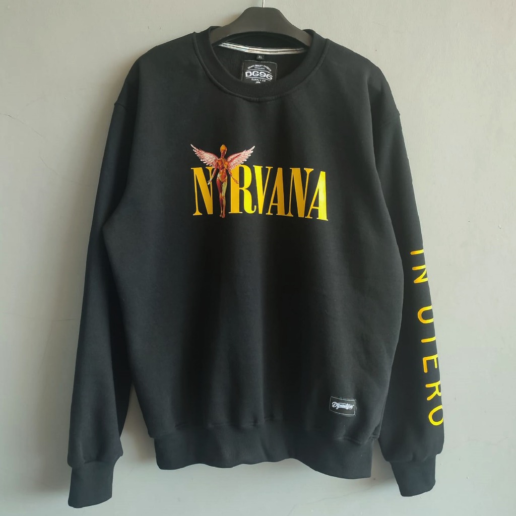 SWEATER BAND / CREWNECK BAND / SWEATER CREWNECK / BAND SWEATER / BAND CREWNECK / CREWNECK SWEATSHIRT