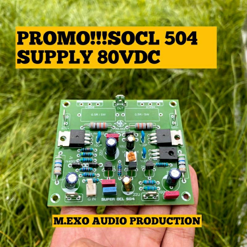 Kit Driver Super Ocl 504, Socl 504  Tr Final Bisa  Sanken Njw Tosiba