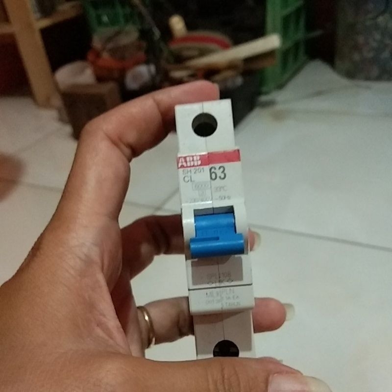 mcb abb 63a modifikasi