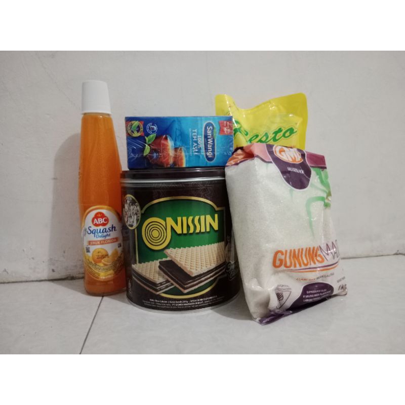 

Paket Hampers / Parcel Sembako Idul fitri