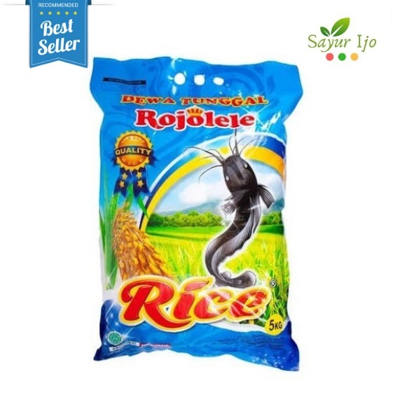 

Dewa Tunggal Abadi Beras Rojolele 5 KG / Karung White Rice Pulen Premium