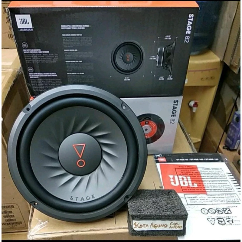 subwoofer pasif 8 inch JBL stage 82 200watt original garansi resmi
