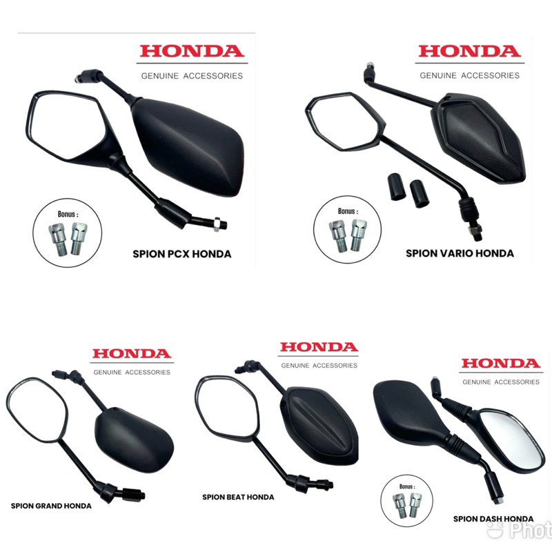 Spion Kaca spion motor honda original vario pcx beat dash grand