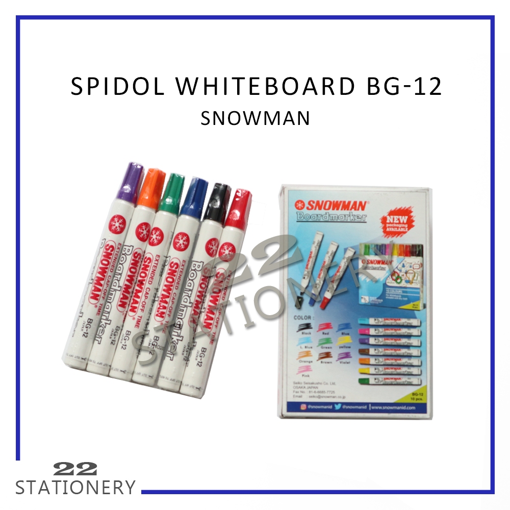 

Spidol Whiteboard BG-12