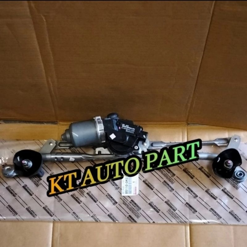 WIPER MOTOR DEPAN WIPER LINK INNOVA HILUX 2004-2014 ORIGINAL