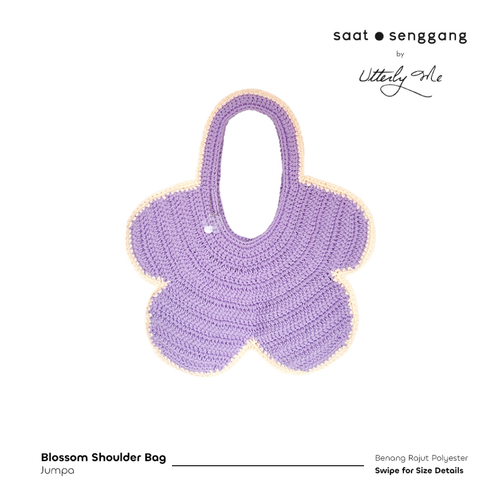 Saat Senggang Koleksi Blossom Shoulder Bag - Jumpa