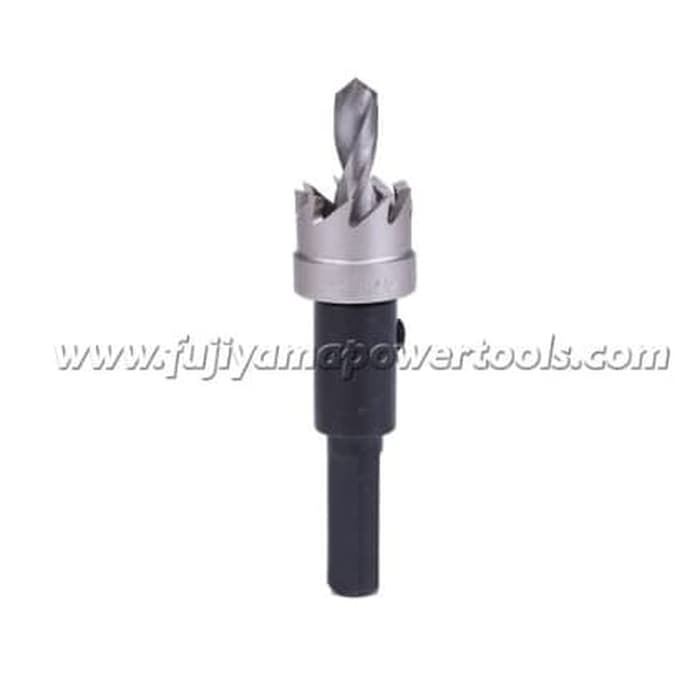 

Hole Saw HSS 20 mm FUJIYAMA Mata Bor Kayu Metal Engsel Laci