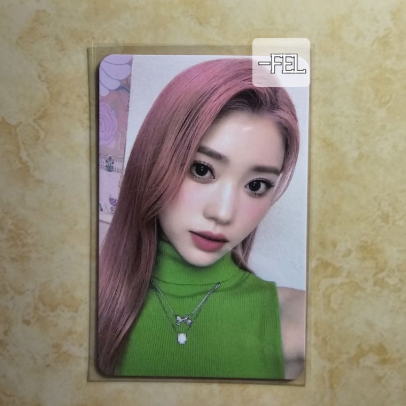 PHOTOCARD KEP1ER XIAOTING ALBUM MAGIC HOUR