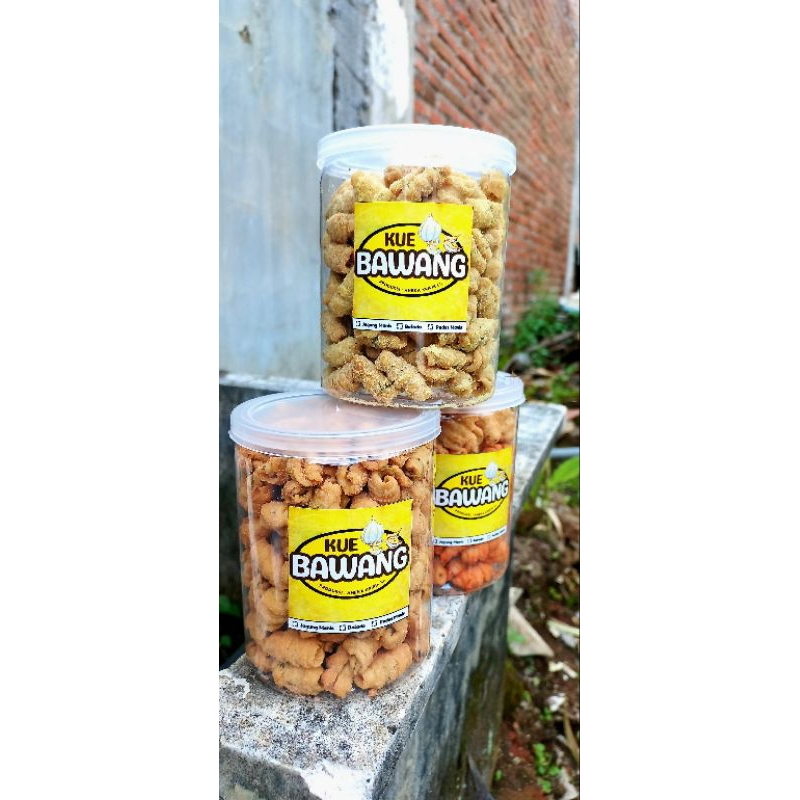 

Kue Bawang 300gr & 500gr