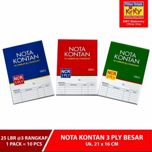 

KIKY NOTA UKURAN BESAR
