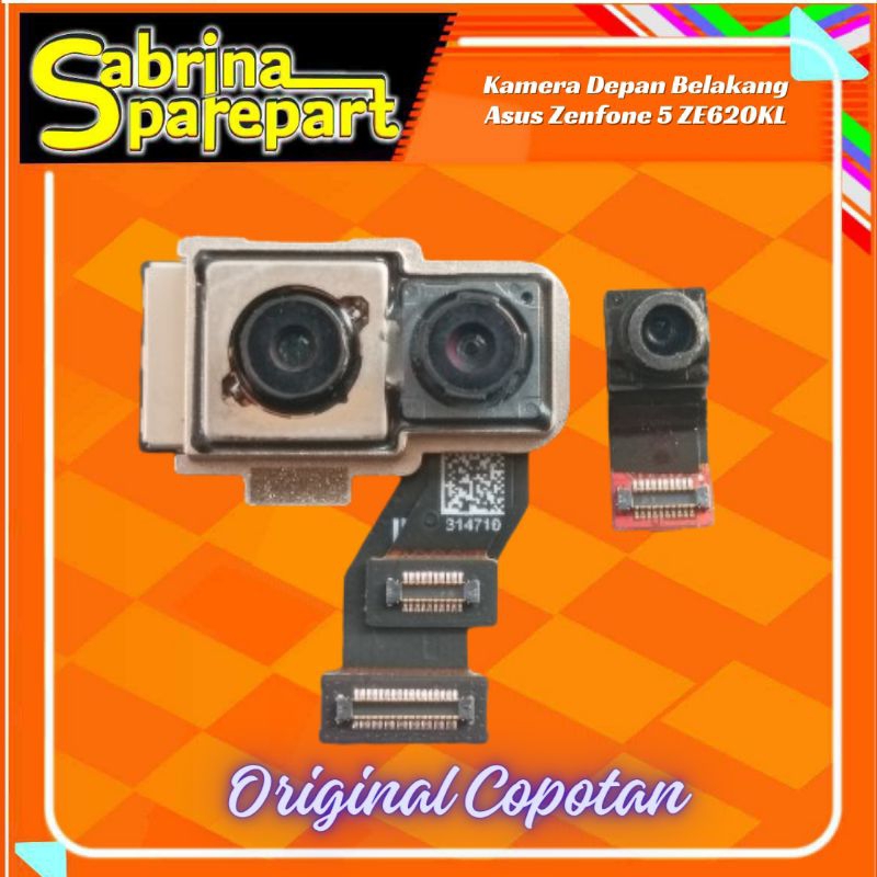 Kamera Depan Belakang Asus Zenfone 5 ZE620KL Original copotan