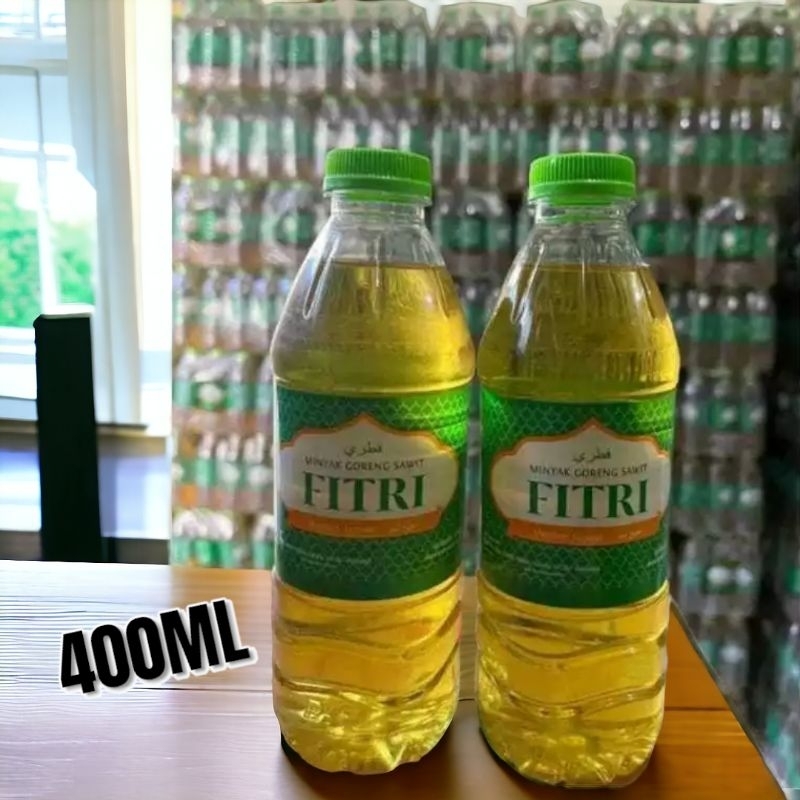 

(LT.ID) Minyak Goreng Fitri 400ML