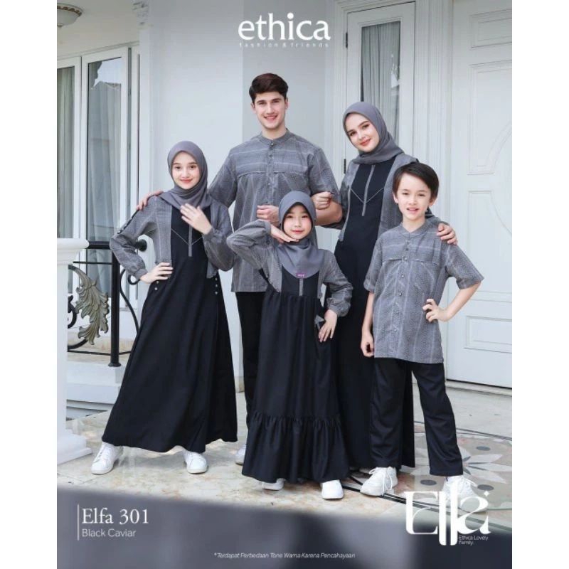 Famset Ethica Elfa 301 Black Caviar/ Famset Ethica Lebaran 2024